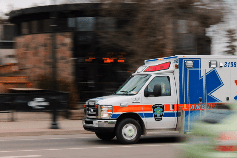 accidente taurino ambulancia